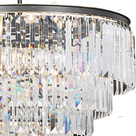 Подвесная люстра Divinare Nova 3001/01 LM-13 (220V, на цепи)