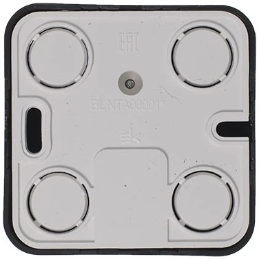 ТВ-розетка накладная оконечная (антрацит) Systeme Electric Blanca BLNTA000016