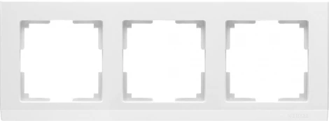 Рамка на 3 поста Stark (белый) Werkel W0031801 (a050927)