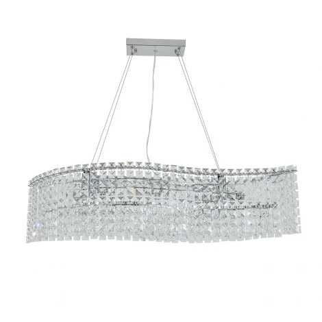 Подвесная люстра хрустальная Escada Empire 2122/6S Chrome (220V, на тросе)