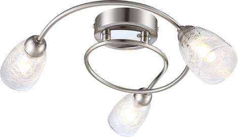 Потолочная люстра Globo Crash 56023-3