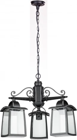 Уличный светильник подвесной Oasis Light FRANKFURT I 27370Cl 3 02 Bl