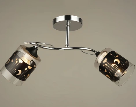 Потолочная люстра на штанге Мелодия Света SS1N 000029895