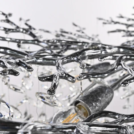 Потолочная люстра хрустальная на штанге Arte Milano Milano-1 23111.1000.14.E14.B CB (220V)