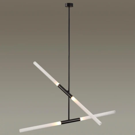 Потолочная люстра на штанге линейная Odeon Light Soho 4307/4 (220V)