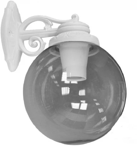 Настенный фонарь уличный Fumagalli GLOBE 250 G25.131.000.WZF1RDN (220V, шар, IP55)