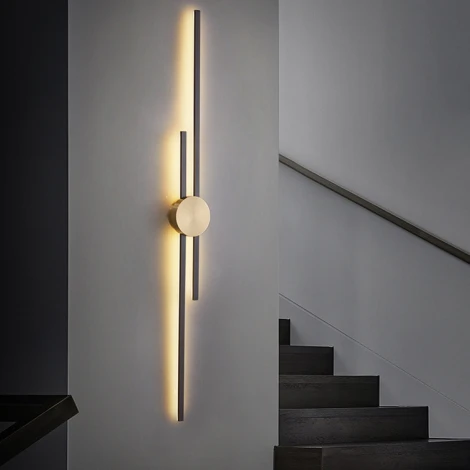 Настенный светильник Gull B H94 Brass By ImperiumLoft Gull-B01 (LED, 220V)