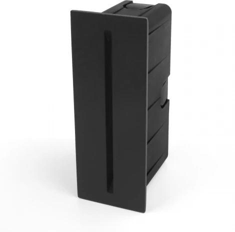 Встраиваемый точечный светильник Elektrostandard Step 8 40108/LED черный (220V, IP65)