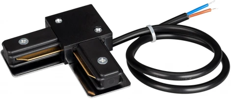 Коннектор угловой с питанием LGD-2TR-CON-L-POWER-BK (C) (Arlight, IP20 Пластик) 039521 C 2TR