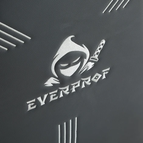 Геймерское кресло Everprof Rapid Экокожа Серый