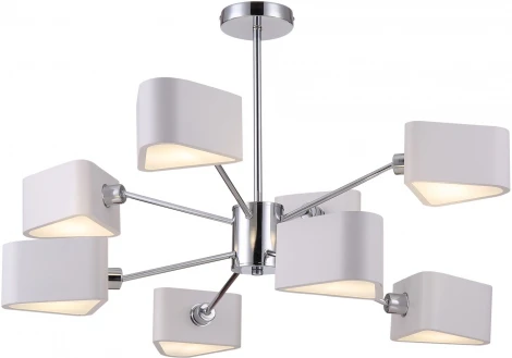 Потолочная люстра на штанге Freya Brianne FR5040PL-08CH (220V)