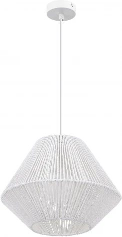 Подвесной светильник Evoluce Ettan SLE6025-503-01 белый/белый E27 1*40W (220V, на проводе)