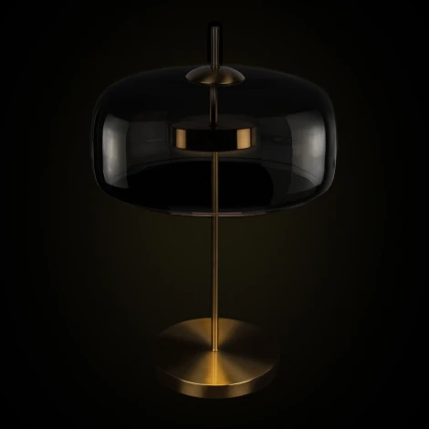 Настольная лампа Loft It Dauphin 10041T/B (LED, 220V, выключатель)