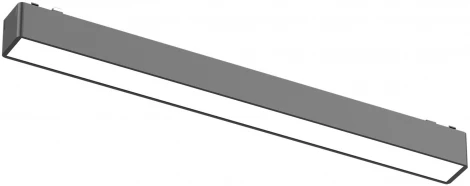 Магнитный трековый светильник ST Luce Skyflat ST674.446.15 Черный LED 1*15W 48V