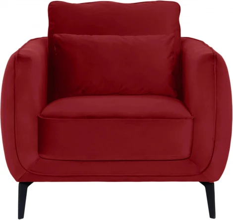 Кресло Amsterdam ОГОГО (арт.342703), (Ткань/Бордовый)