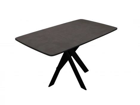 Стол DikLine DB110 Хромикс бронза/опоры черные арт.00-00079993