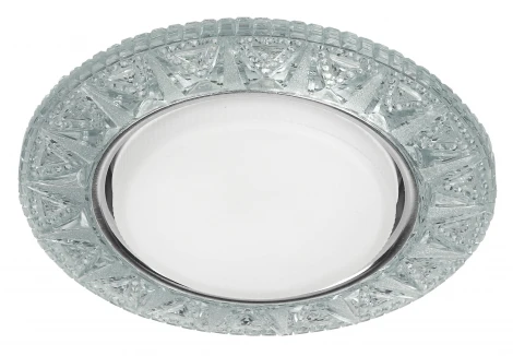 Встраиваемый точечный светильник Эра DK LD22 SL/WH (220V, круглые)