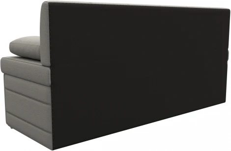 Диван кухонный прямой Лео (Бежевый/Рогожка) Лига Диванов арт.123857