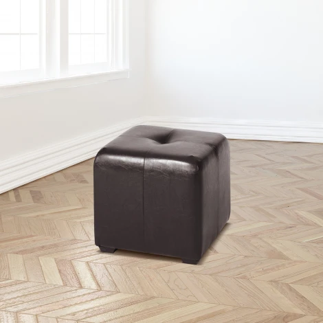 Пуф Dreambag Николь Коричневый ЭкоКожа 13166