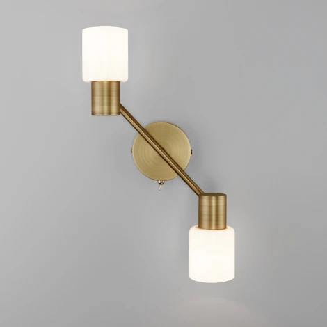 Спот на штанге Eurosvet Corso 20089/2 бронза (220V, выключатель)