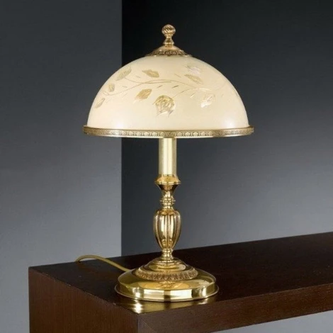 Интерьерная настольная лампа Reccagni Angelo 6308 P M