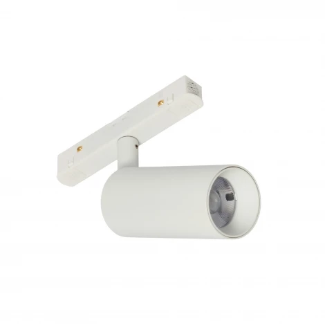 Трековый магнитный светодиодный светильник 12W 220V MyFar Ray MT0220-12W4K-W