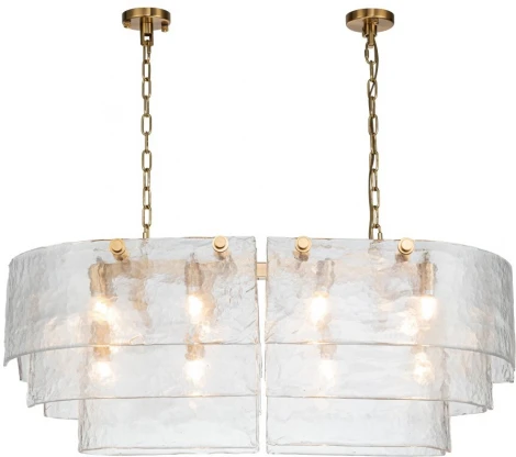 Подвесная люстра Belfast Erskine 22352-1000-12 GL CL