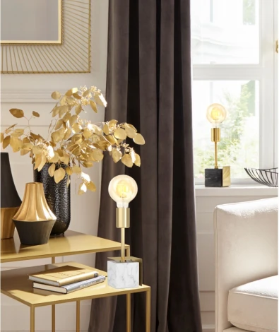 Настольная лампа Eglo Carmita 390169 (220V, выключатель)