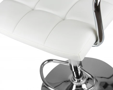 Набор 2 шт стул барный DOBRIN KRUGER ARM (белый)