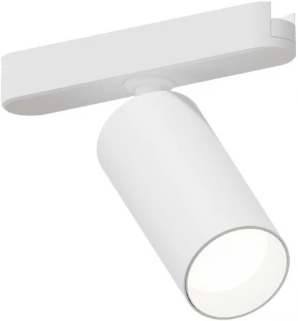 Магнитный трековый светильник 48V 12W Arte Lamp Rapid A6158PL-1WH (LED, круглые)