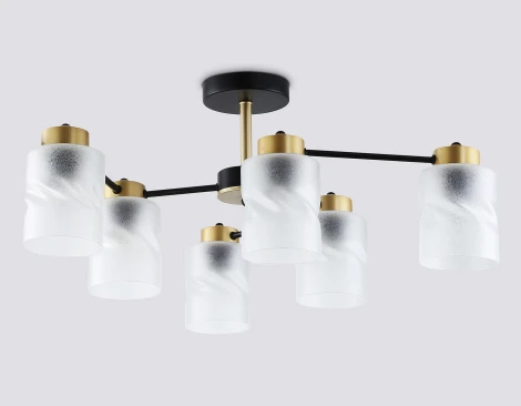 Потолочная люстра на штанге Ambrella TRADITIONAL TR303325 (220V)