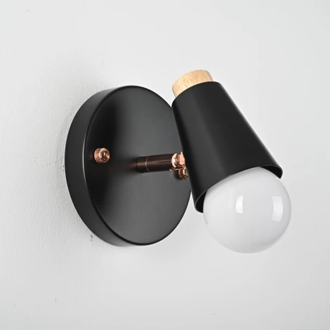 Спот Rotary Wall Черный Imperiumloft Rotary-Wall01 (185370-26) (220V)