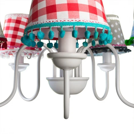 Подвесная люстра Arte Lamp Kids A5165LM-5WH