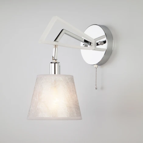 Бра Eurosvet Alicante 60082/1 хром