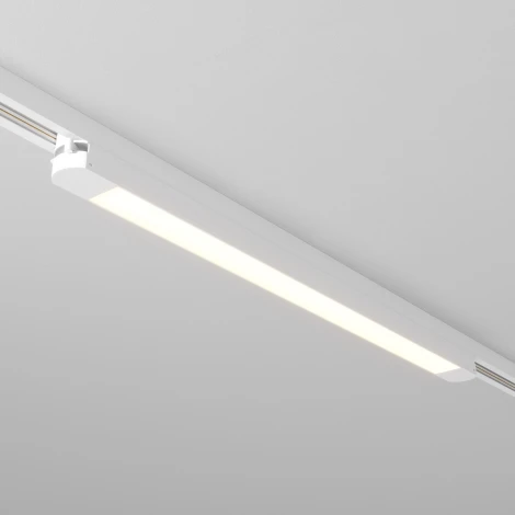 Трековый светильник однофазный светодиодный 24W 220V Maytoni Technical Basis TR000-1-24W3K-W_1