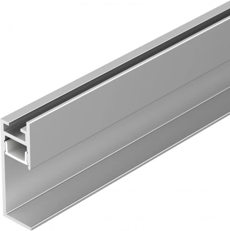 Профиль PLINTUS-H35-F-2000 ANOD (Arlight, Алюминий) 046858