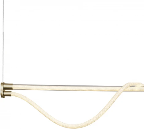 Подвесной светильник с гибким неоном Mantra Fugaz 8952 (LED, 220V, на тросе)