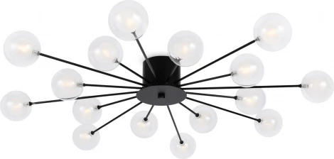 Потолочная люстра Freya Celebrity FR5242CL-16B1 (220V, шарики)