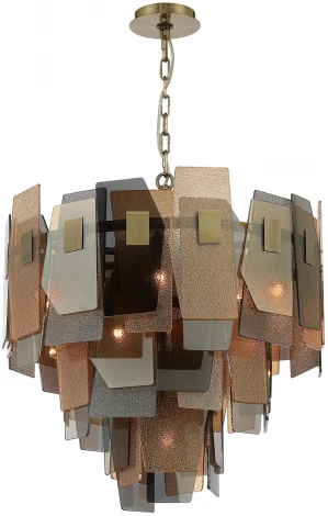 Подвесная люстра Crystal Lux POINT SP10 (220V, на цепи)