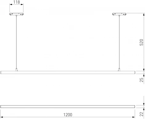 Трековый светильник магнитный Elektrostandard Slim Magnetic 85106/01 40W 4000K Milo (чёрный) (LED, 48V)