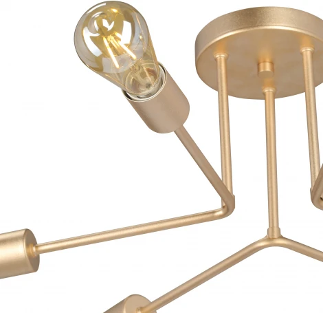 Потолочная люстра на штанге Vitaluce V3071-8/6PL (220V)