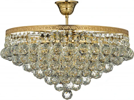 Потолочная люстра буше Arti Lampadari Castellana E 1.3.46.501 G (220V, хрусталь)