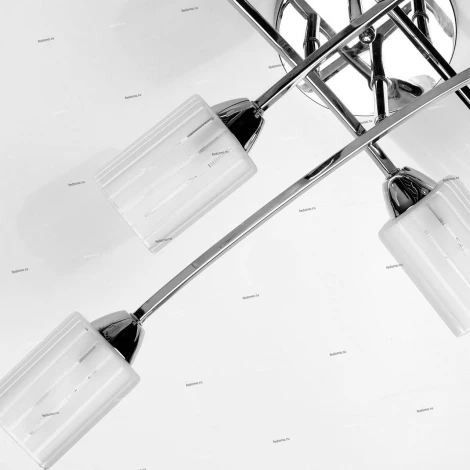 Потолочная люстра DeMarkt Олимпия 638011808 (220V, узор в полоску)