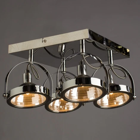 Спот Arte Lamp Alieno A4506PL-4CC