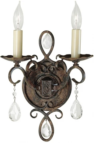 Бра Chateau FE-CHATEAU2 Feiss (220V, подвески, свеча)