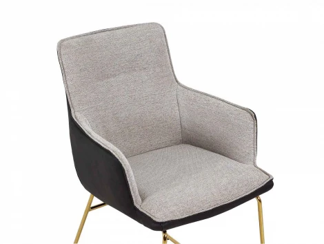 Кресло Diego ОГОГО 690827 (серо-коричневый)