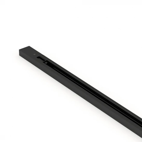 Однофазный накладной шинопровод Black RAUMBERG KTK1200Bk (220V)