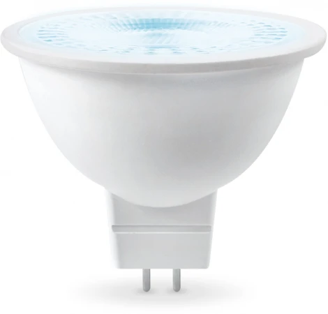 Светодиодная лампа Lens 38° MR16 9W 6400K Ambrella Bulbing 170906