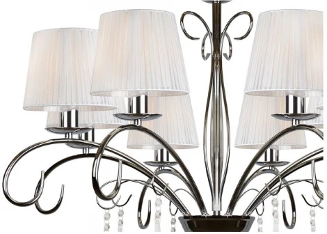 Подвесная люстра iLamp Perfection RM7006/8CR (220V, на цепи)