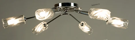Потолочная люстра Citilux Atlanta CL214161